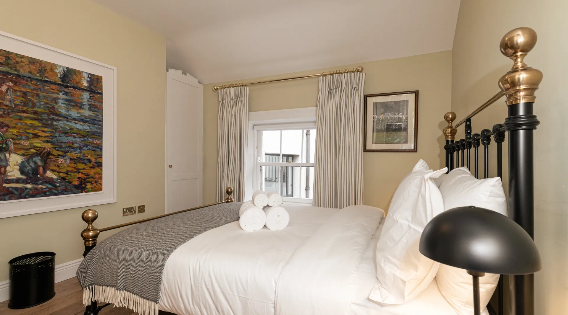 Grattan Room at Ha'penny View House Dublin