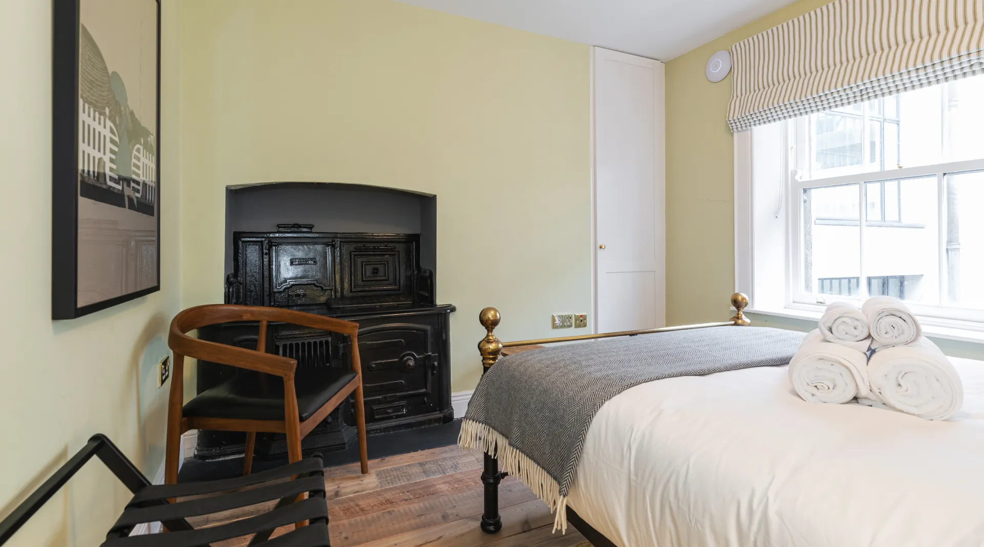 Houston Room at Ha'penny View House Dublin