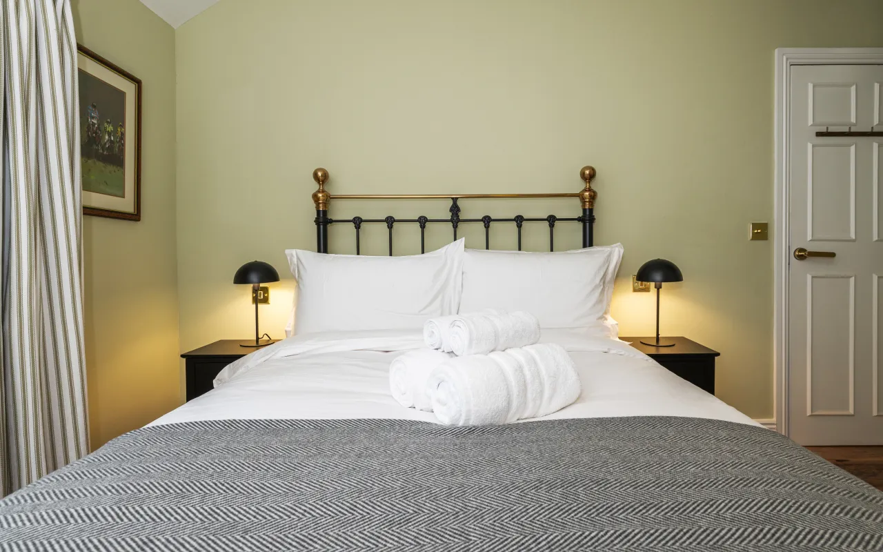 Grattan Room at Ha'penny View House Dublin