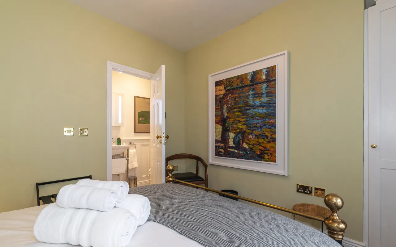 Grattan Room at Ha'penny View House Dublin