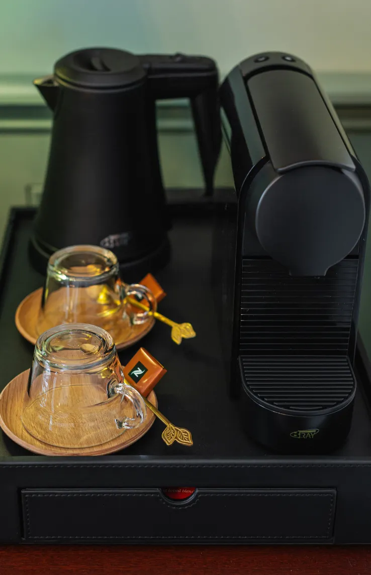 Houston Room at Ha'penny View House Dublin