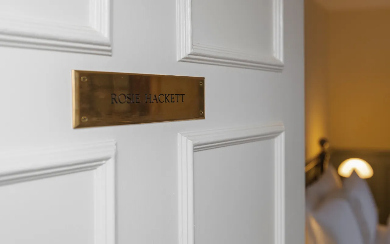 Rosie Hackett Room at Ha'penny View House Dublin