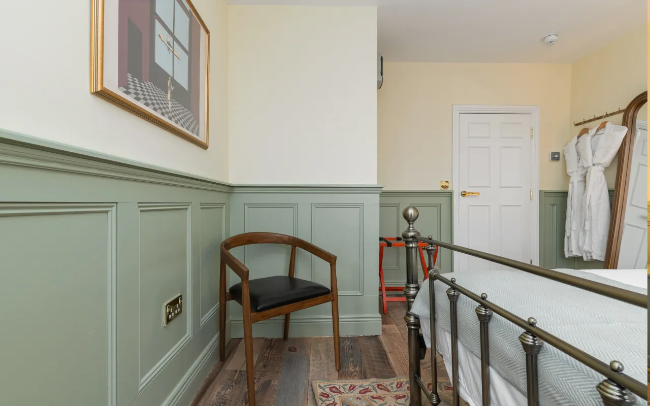 Rosie Hackett Room at Ha'penny View House Dublin