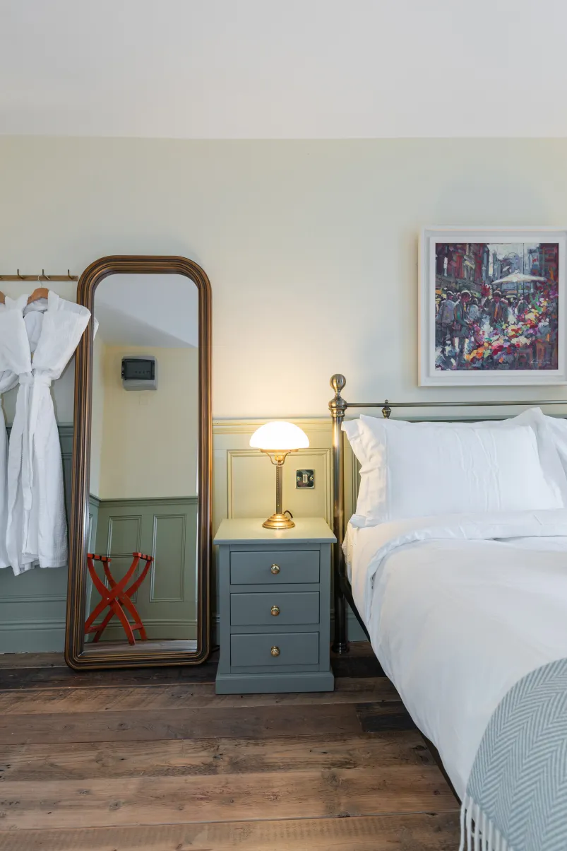 Rosie Hackett Room at Ha'penny View House Dublin